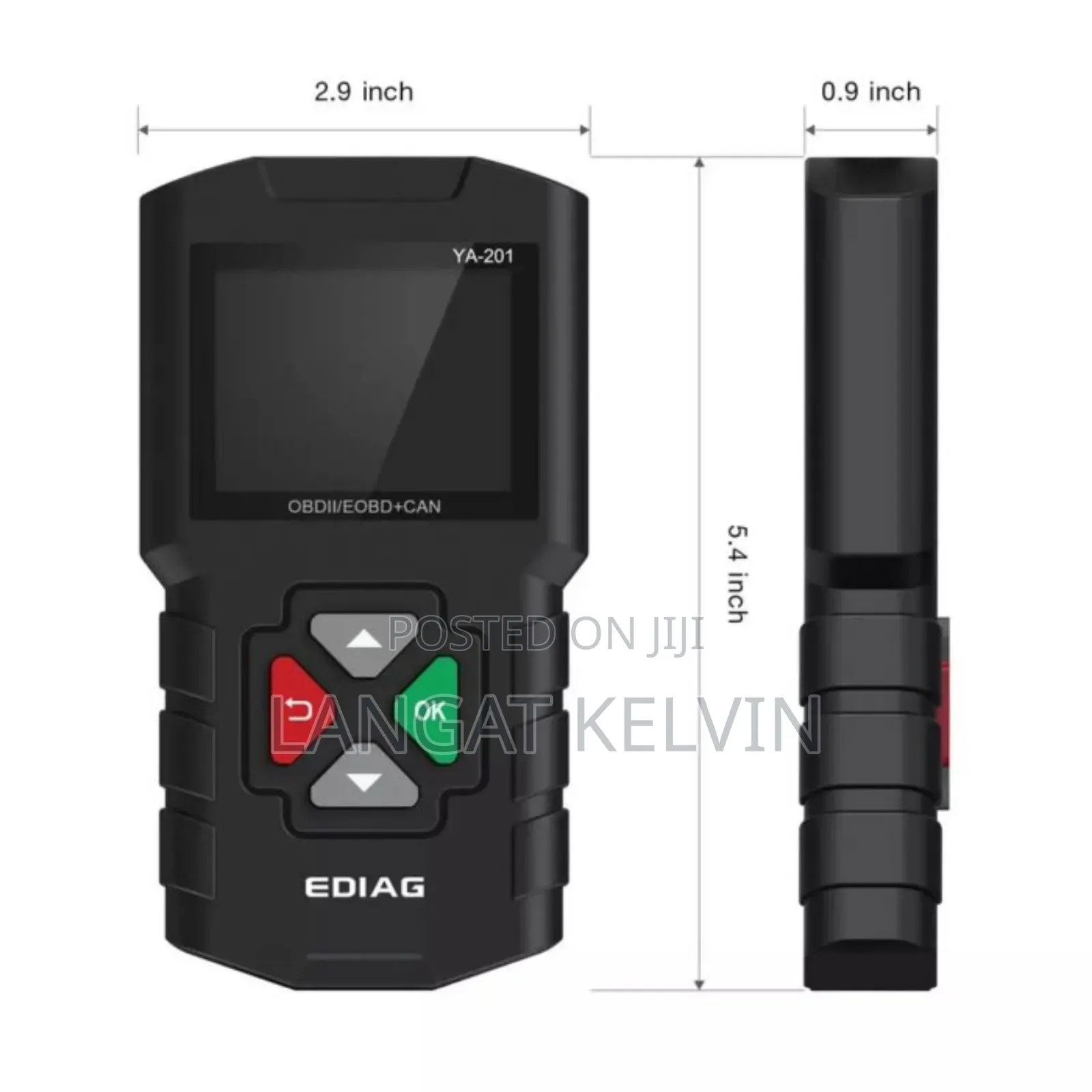 New Original Kingbolen Ya201 Obd2 Car Diagnostic Tool