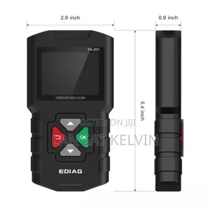 New Original Kingbolen Ya201 Obd2 Car Diagnostic Tool