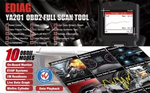 New Original Kingbolen Ya201 Obd2 Car Diagnostic Tool