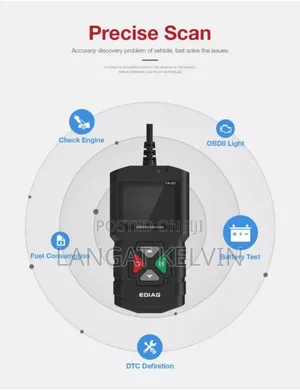 New Original Kingbolen Ya201 Obd2 Car Diagnostic Tool