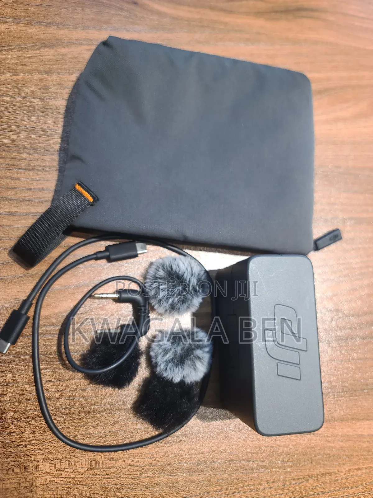 Dji Mic Mini Wireless Lavalier Microphone