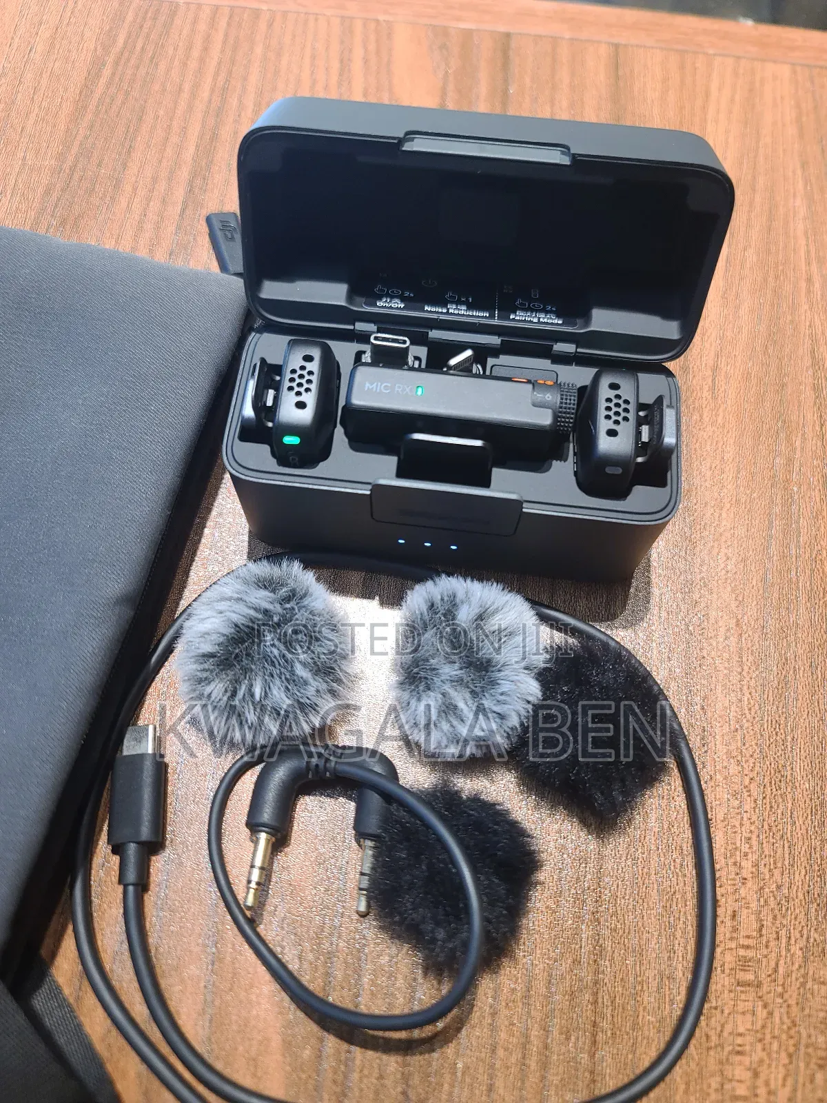 Dji Mic Mini Wireless Lavalier Microphone