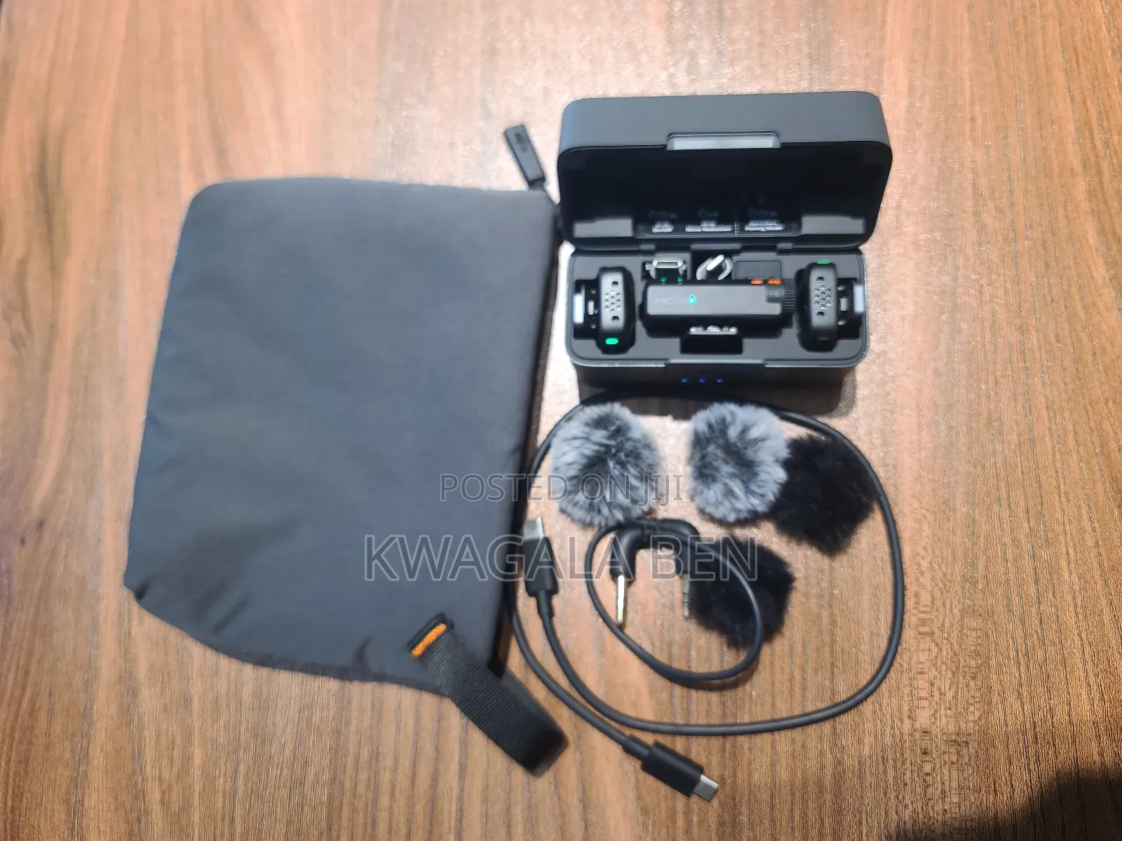 Dji Mic Mini Wireless Lavalier Microphone