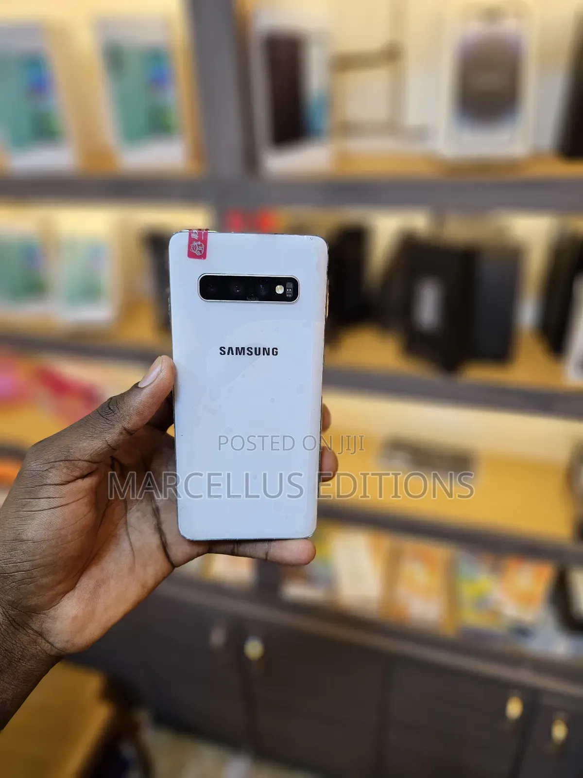 Samsung Galaxy S10 128 GB Black