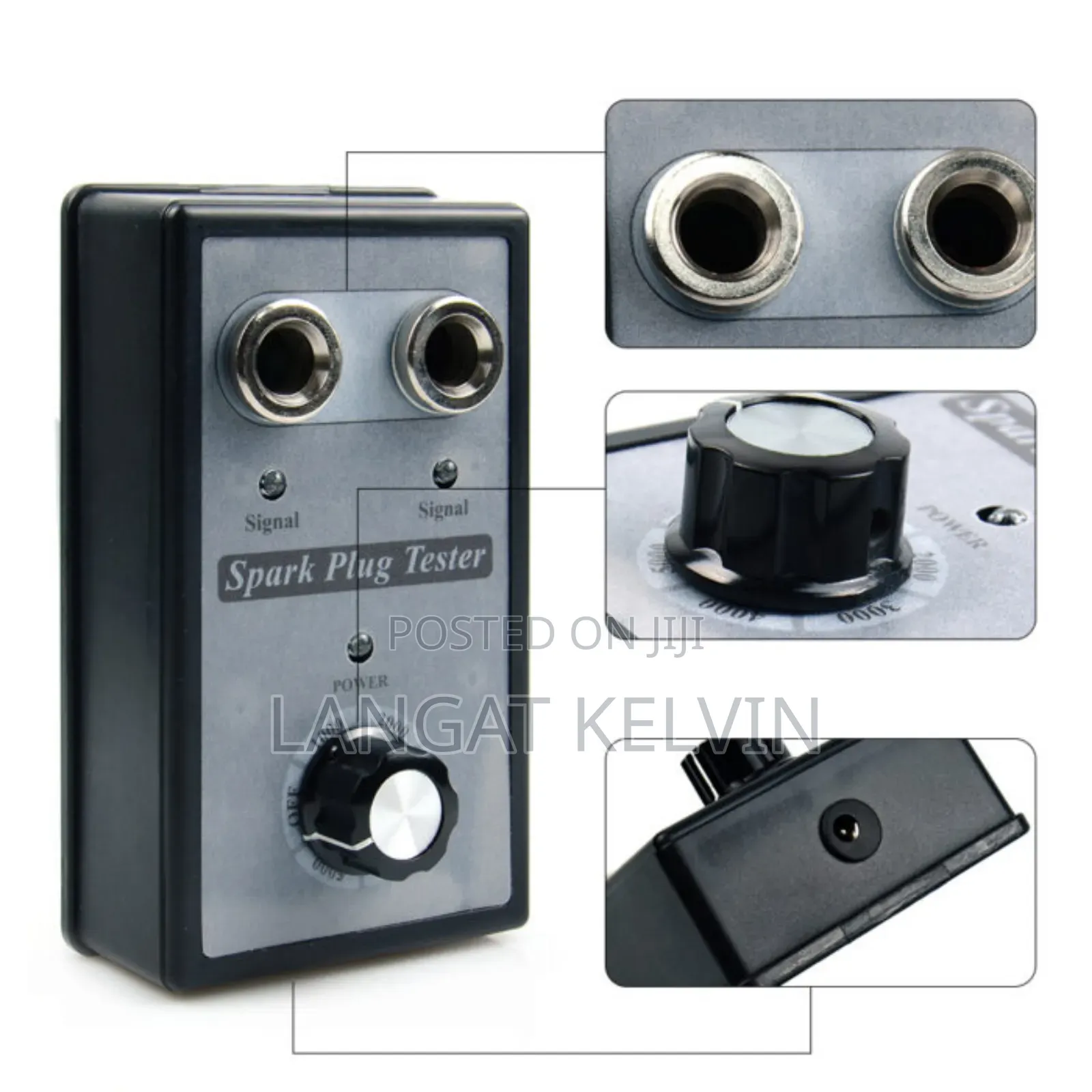 New Original Spark Plug Tester