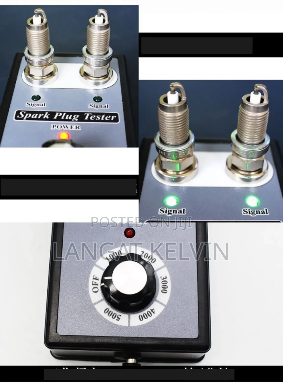 New Original Spark Plug Tester