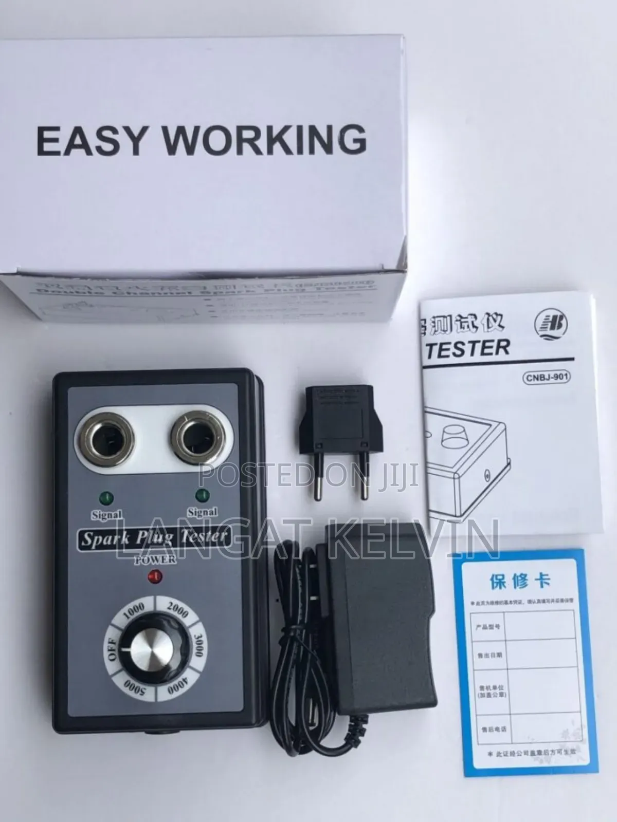 New Original Spark Plug Tester