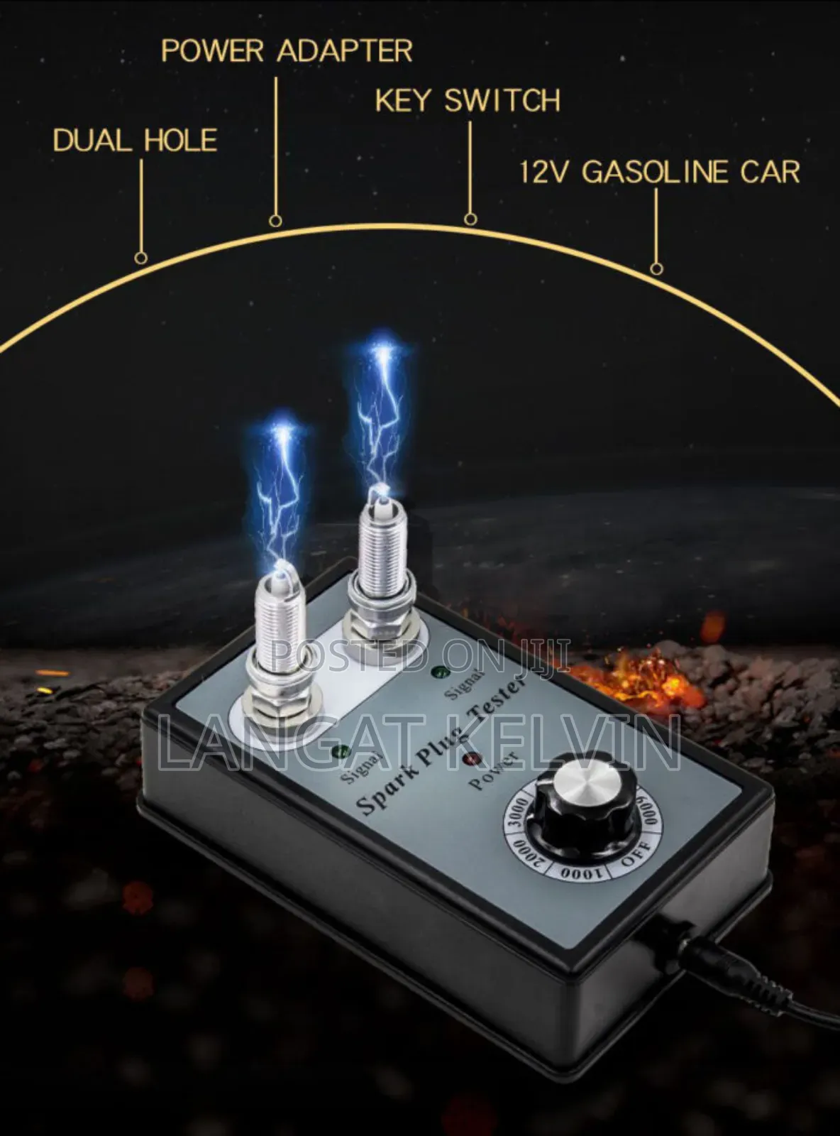 New Original Spark Plug Tester