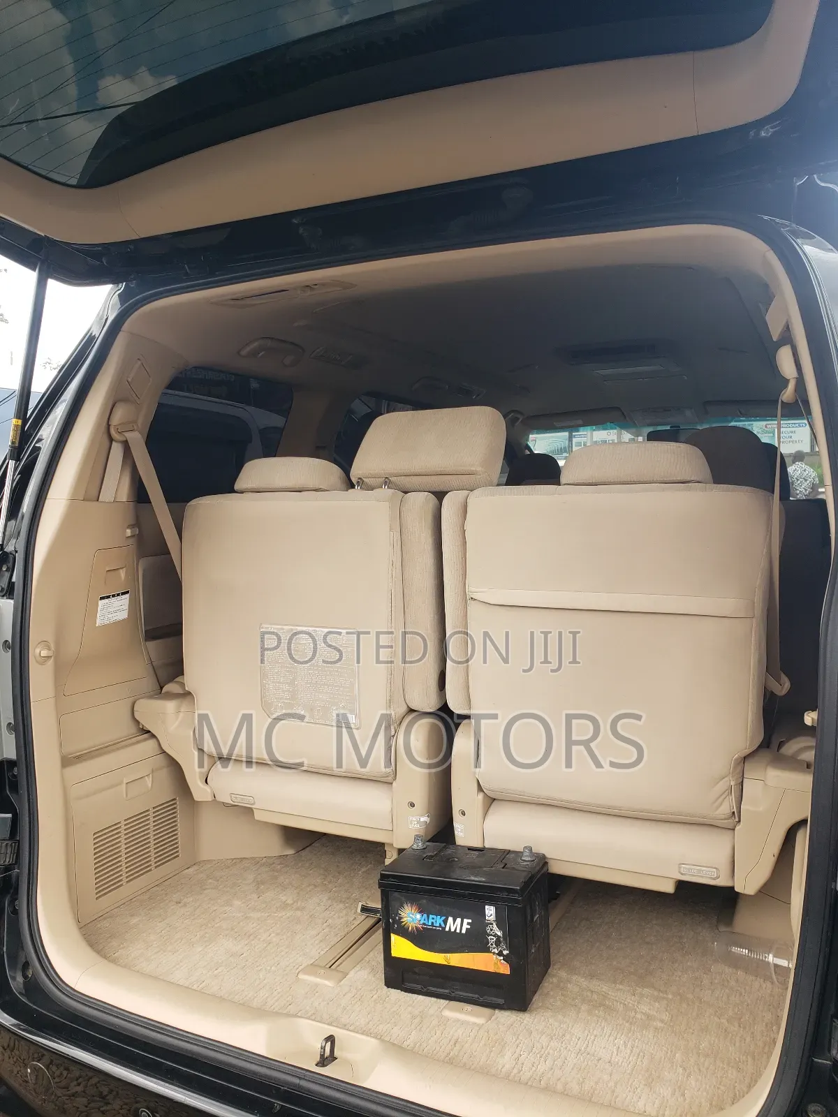 Toyota Alphard 2.4 Petrol AWD 2011 Black