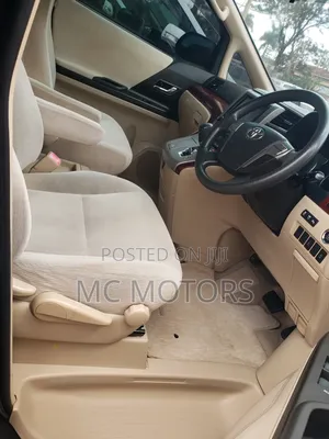 Toyota Alphard 2.4 Petrol AWD 2011 Black