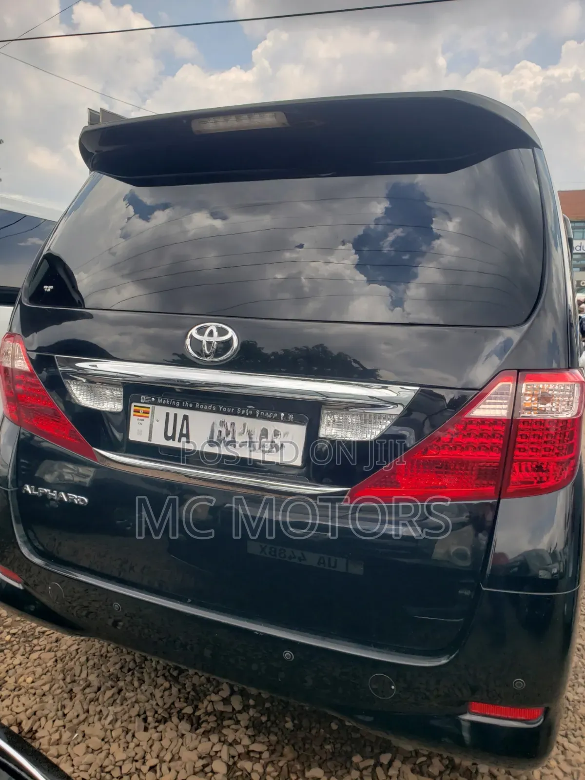 Toyota Alphard 2.4 Petrol AWD 2011 Black