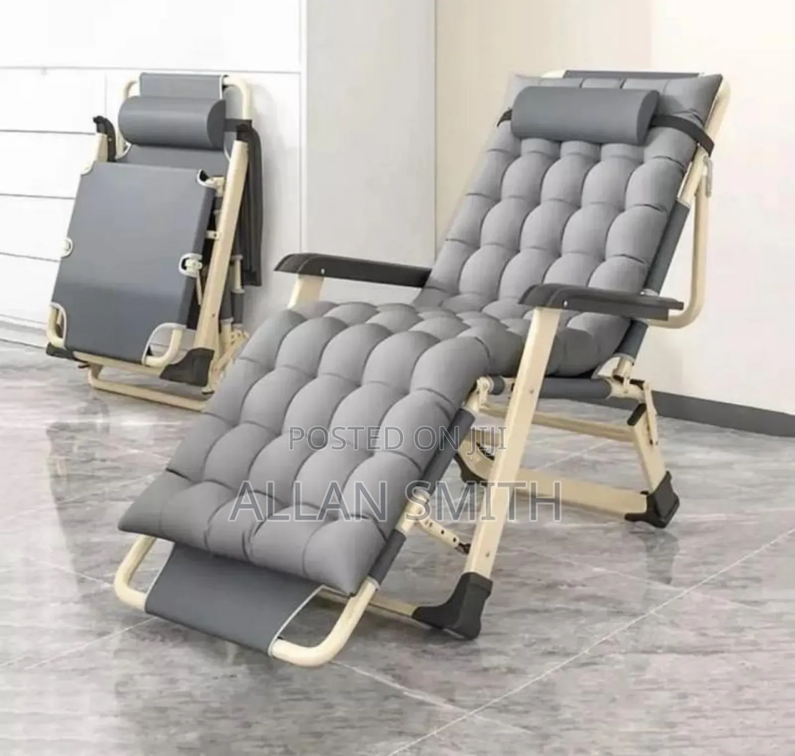 Comfortable Spongey Chairs