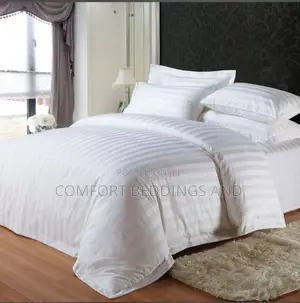 Plain White Duvet Set