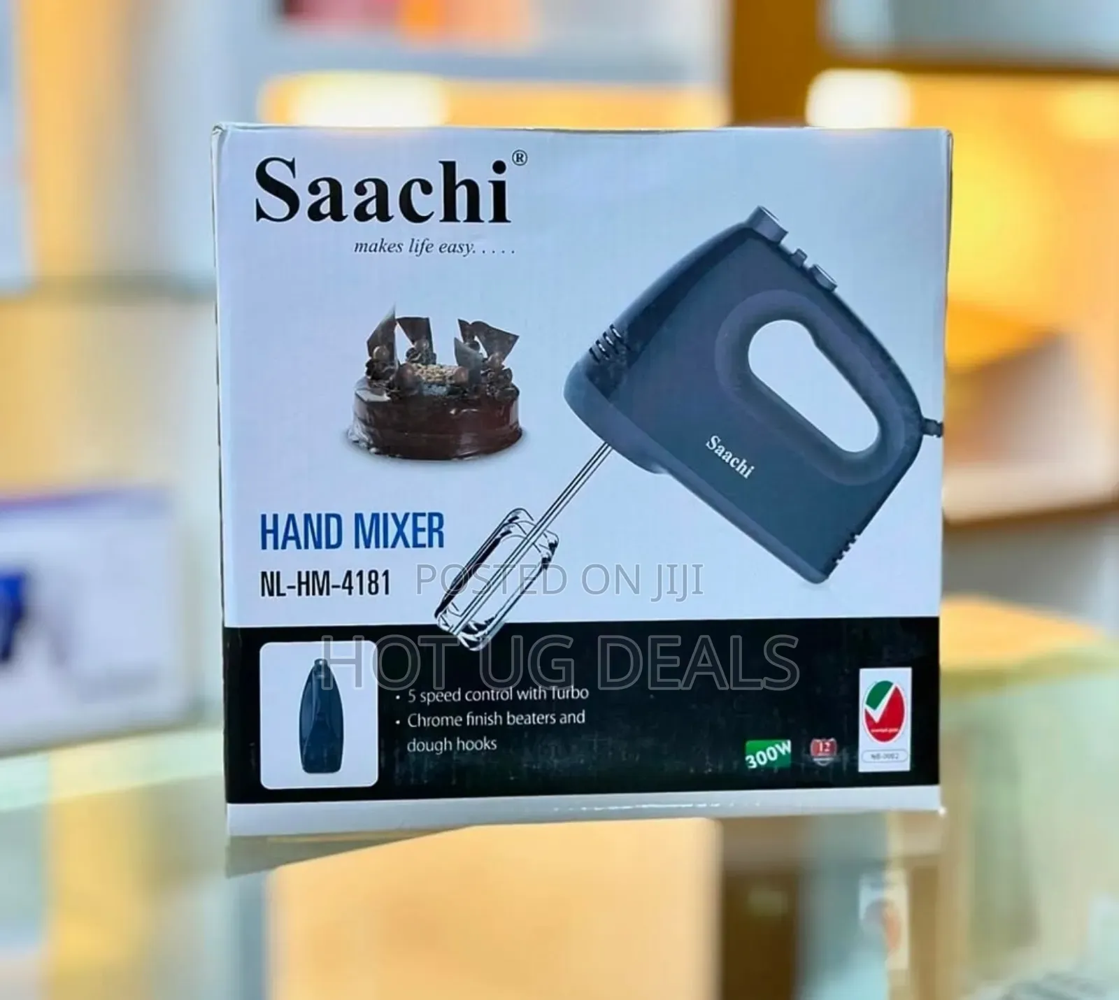 Saachi Nl-hm-4180 Hand Mixer.