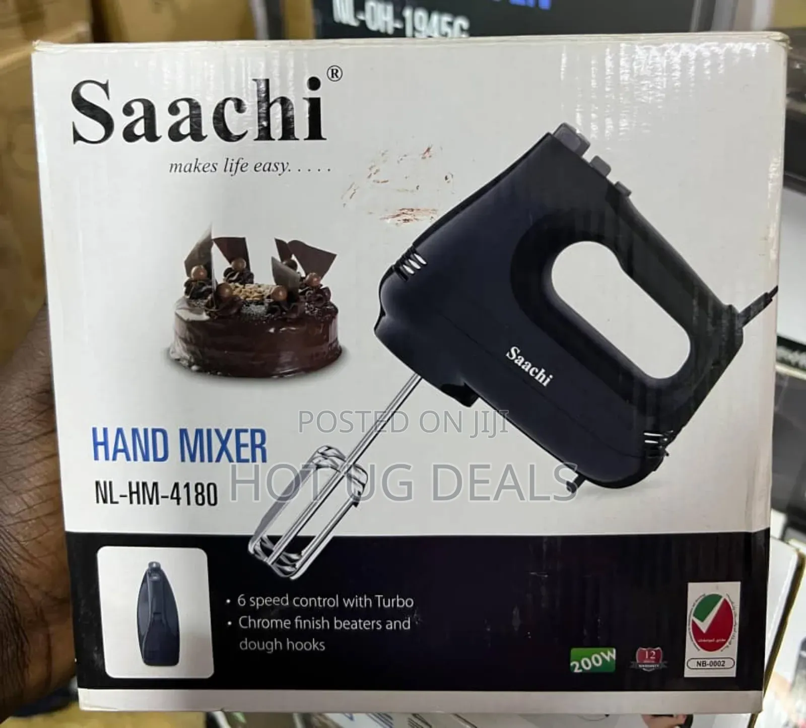 Saachi Nl-hm-4180 Hand Mixer.
