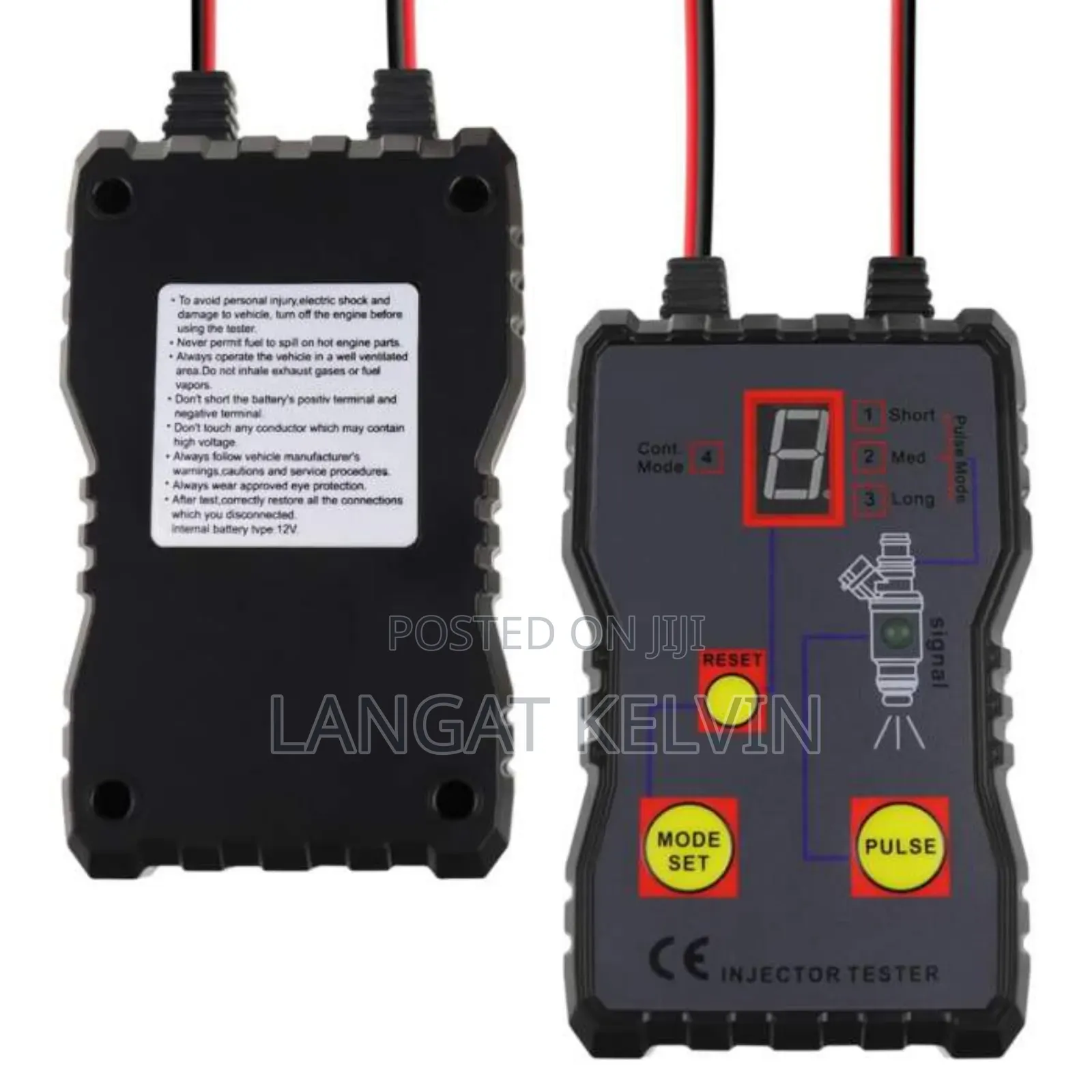 New Original Injector Tester Kit