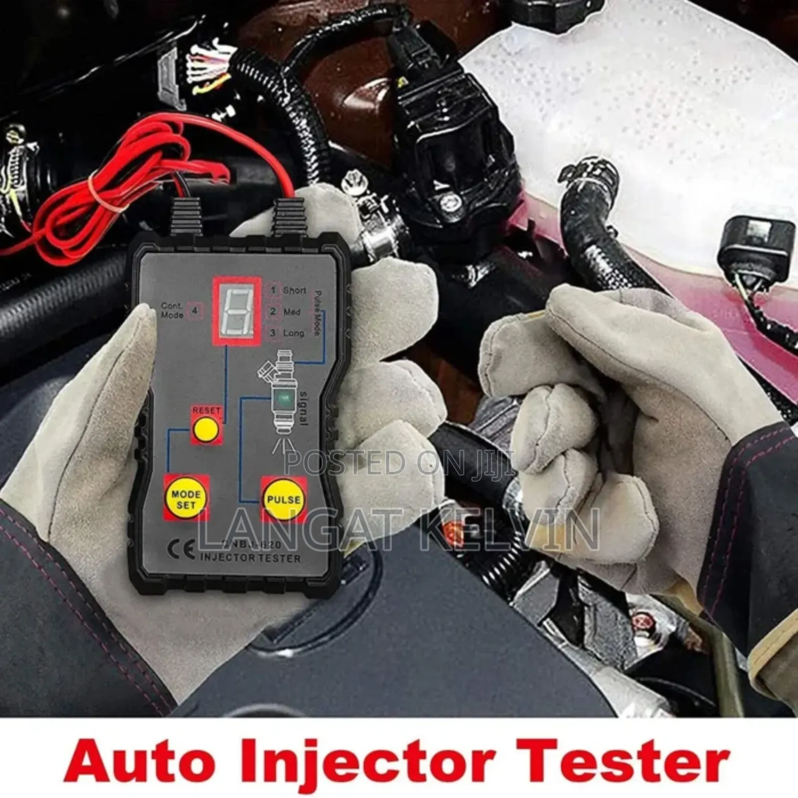 New Original Injector Tester Kit