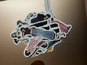 Cool Girl Stickers Stickers for Book Covers/ Laptops/ Playstation