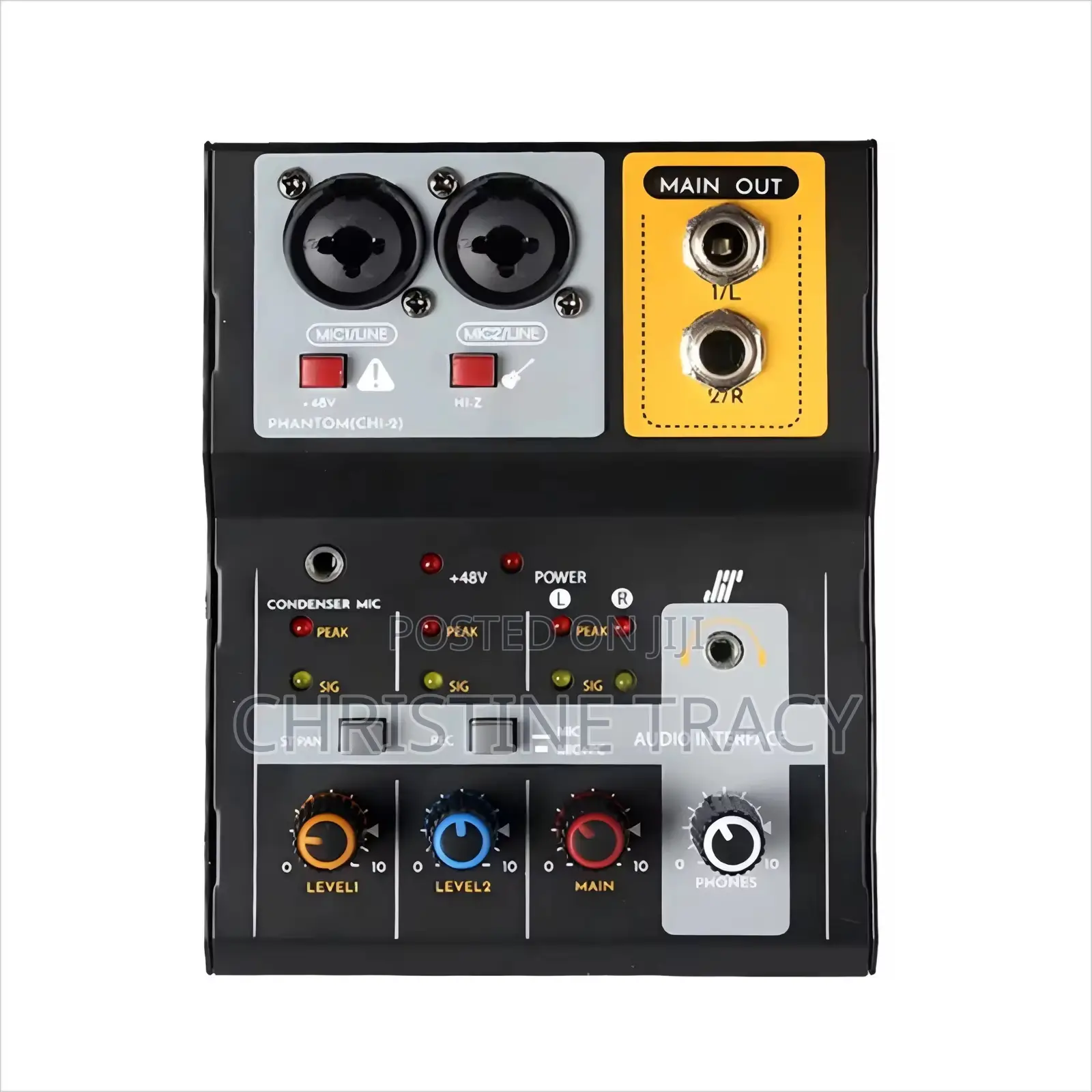 Professional High Fidelity Sound Card