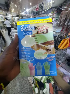 Gloves or Silicone Glove