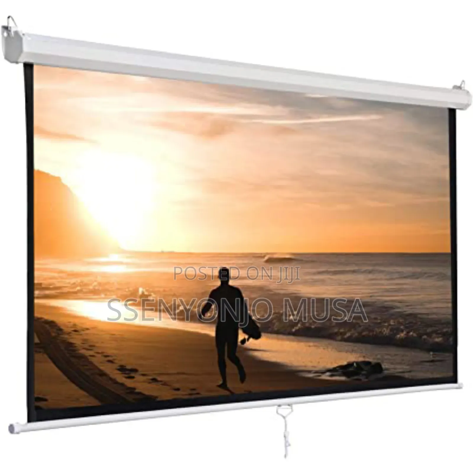Techcom Tc-mps-180 Manual Screen 180x180 Cm | Matte White