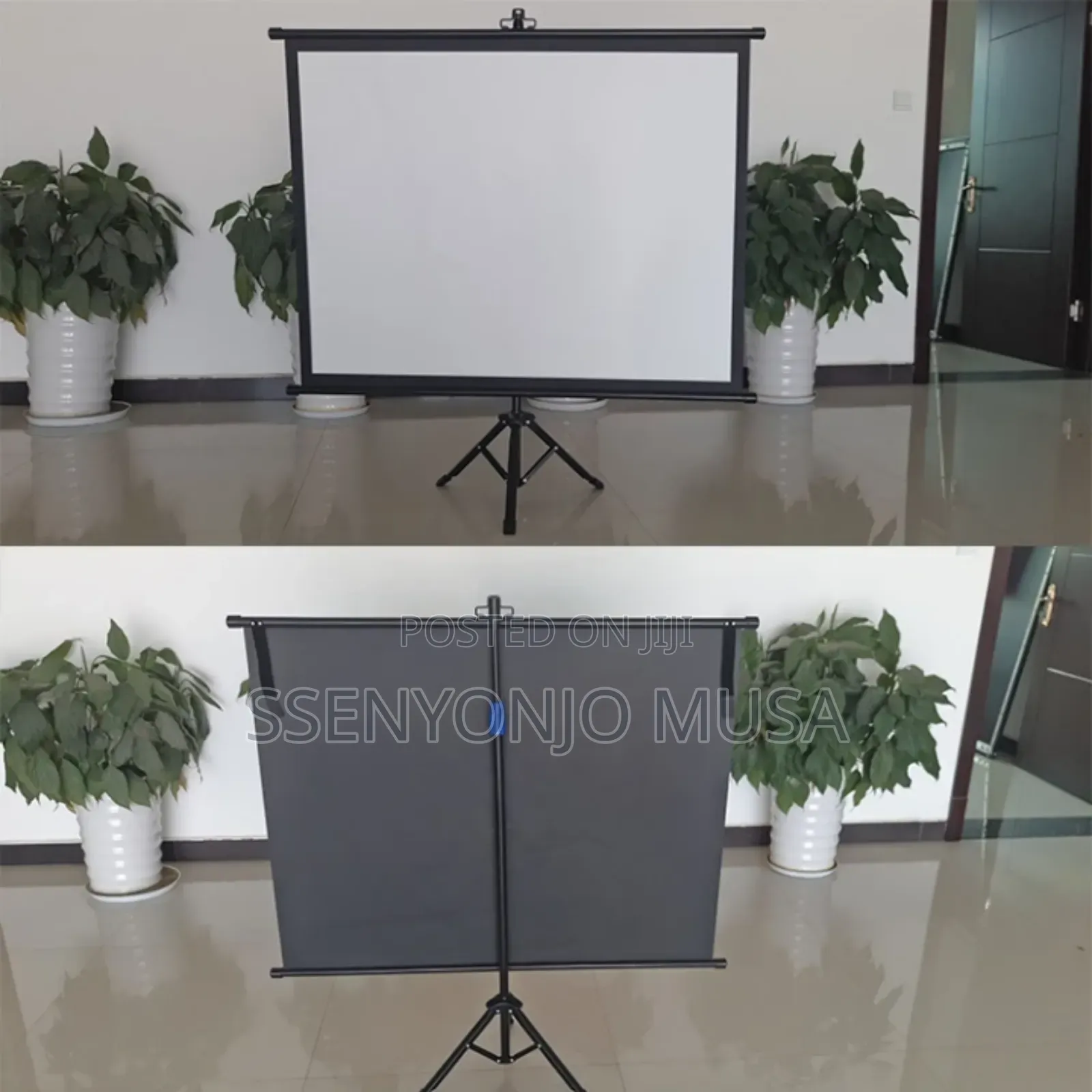 Techcom Tc-mps-180 Manual Screen 180x180 Cm | Matte White
