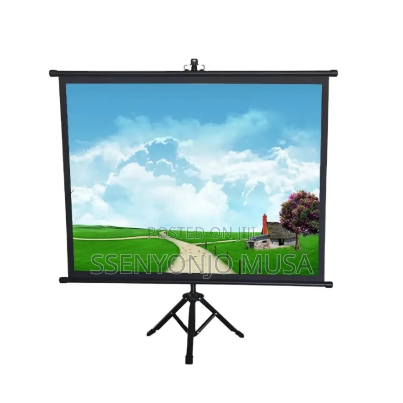 Techcom Tc-mps-180 Manual Screen 180x180 Cm | Matte White