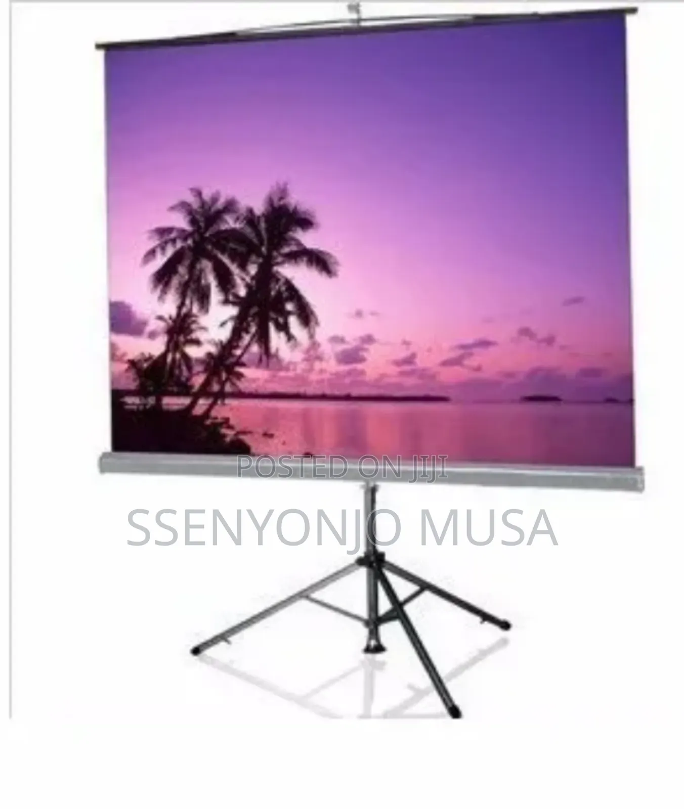 Techcom Tc-mps-180 Manual Screen 180x180 Cm | Matte White