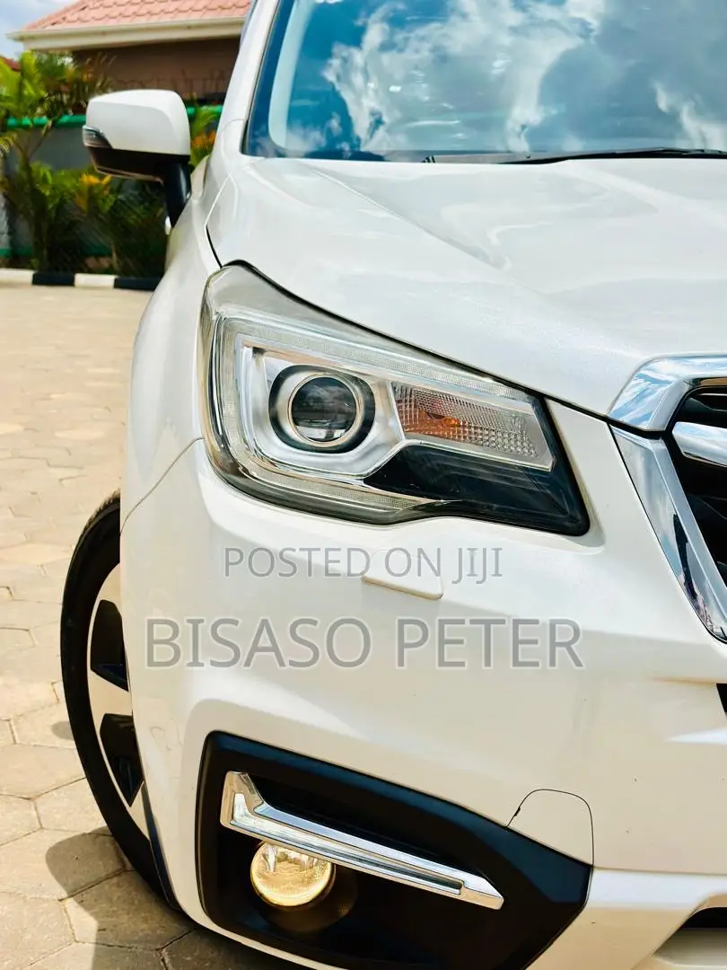 Subaru Forester 2016 White