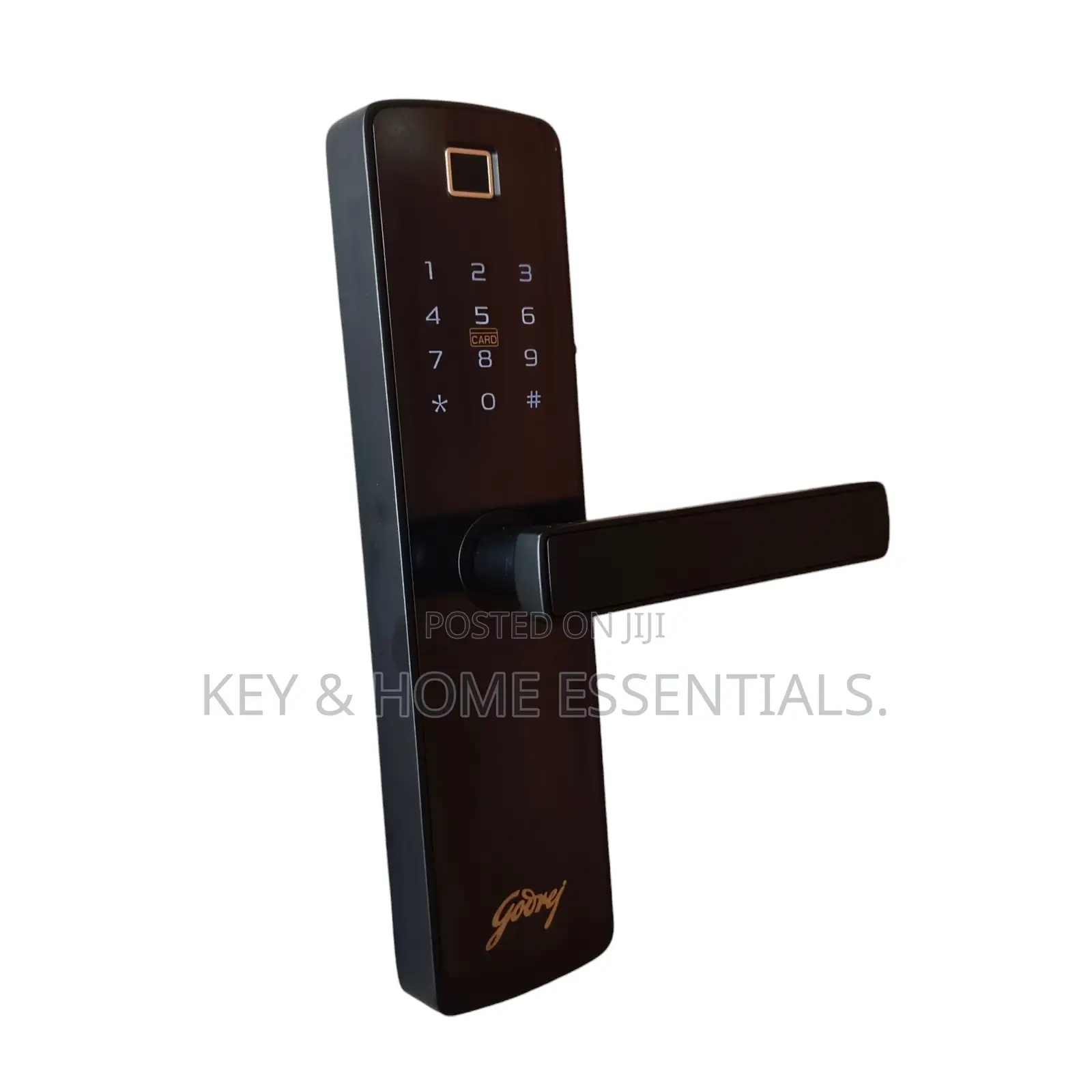 Digital Door Lock With Keypad, Finger Print And Card Access