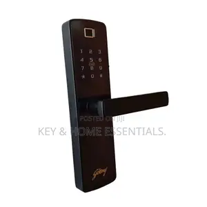 Digital Door Lock With Keypad, Finger Print And Card Access