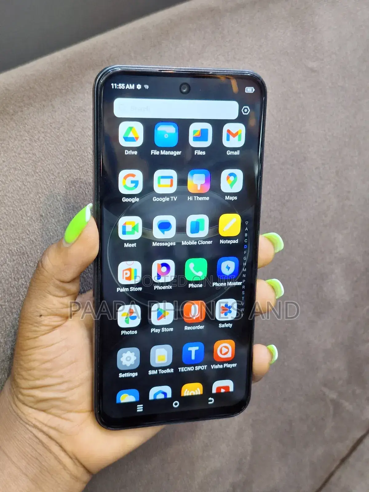 Tecno Spark 30C 128 GB Black
