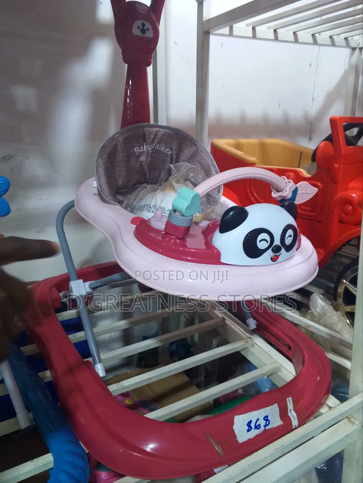 Baby Walker With Umbrella