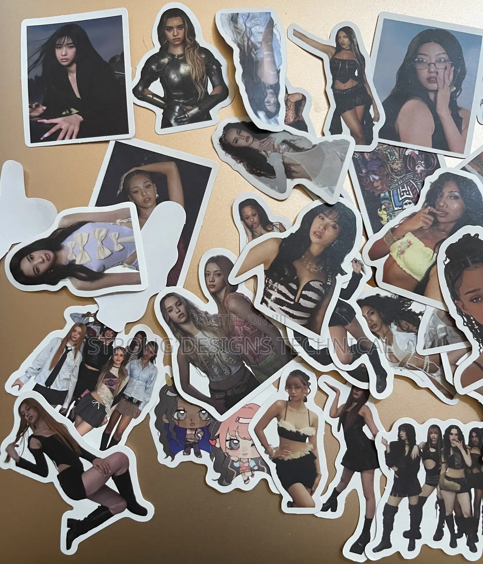 Kpop Katseye Sticker for Laptops/ Mirrors / Phones / Bottles