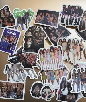 Kpop Katseye Sticker for Laptops/ Mirrors / Phones / Bottles