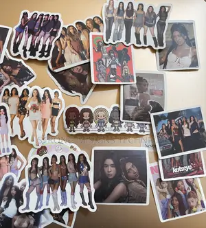 Kpop Katseye Sticker for Laptops/ Mirrors / Phones / Bottles