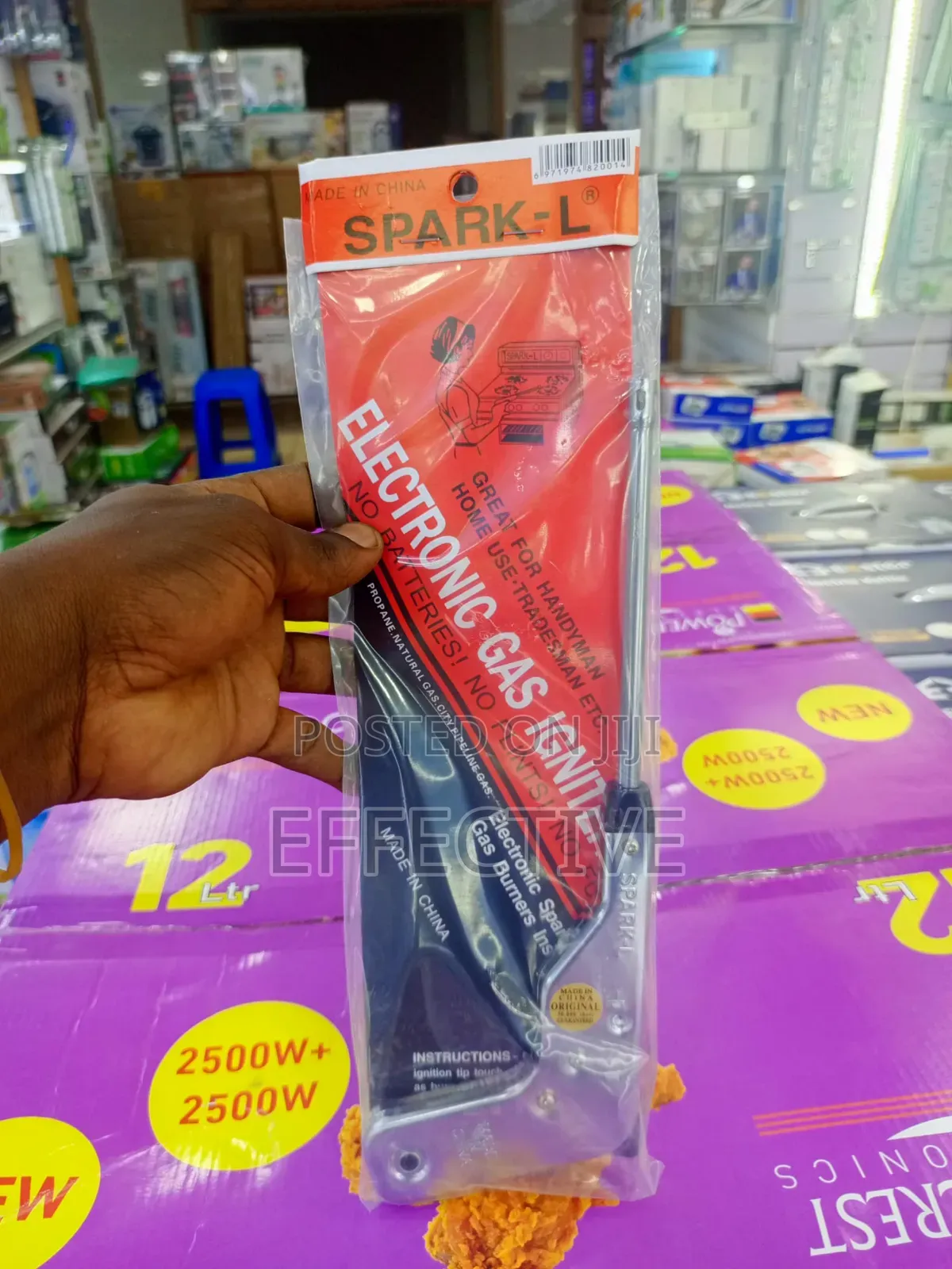 Spark-L Electronic Gas Igniter.