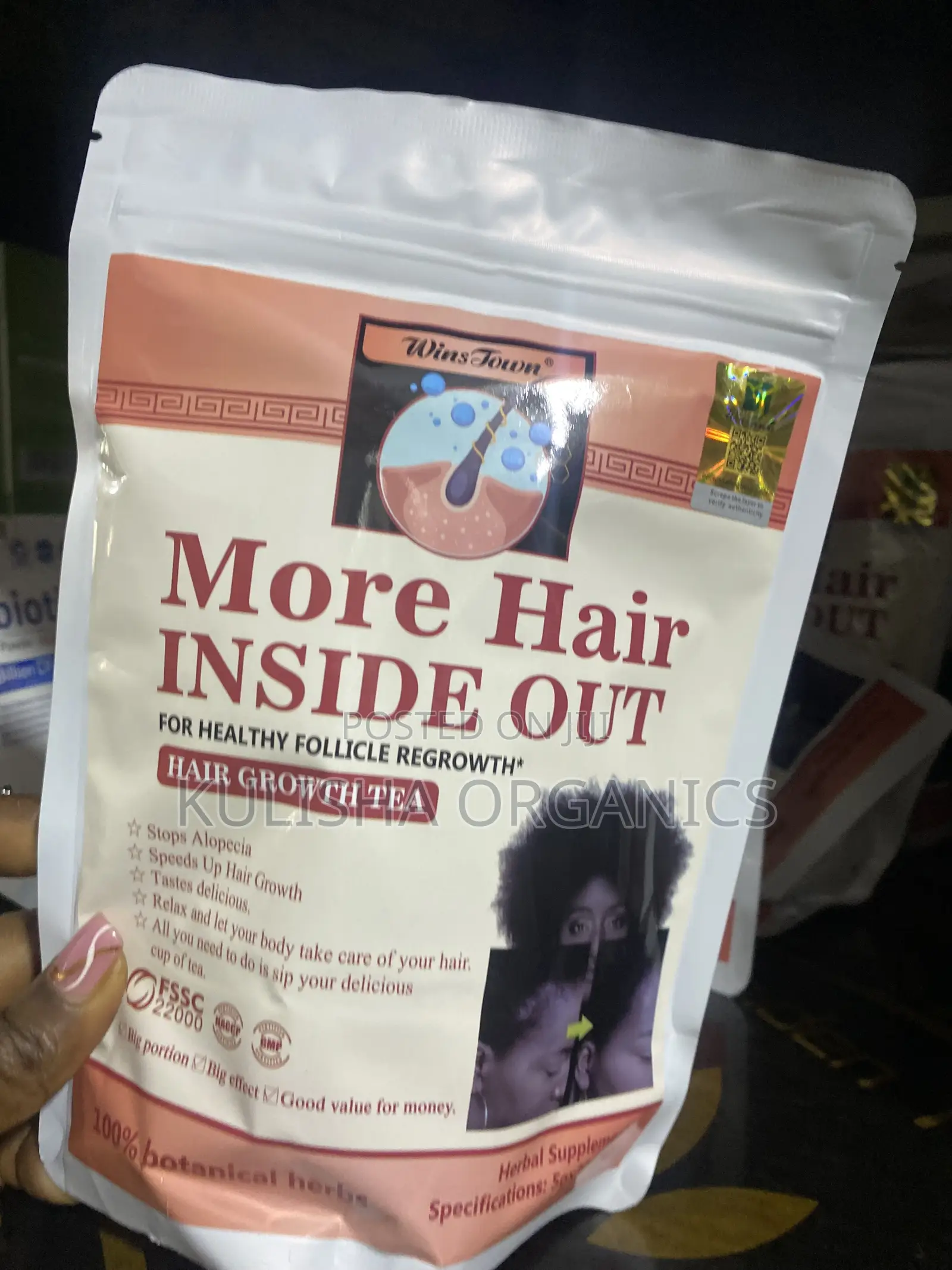 Natural Hair Grower for Men and Women