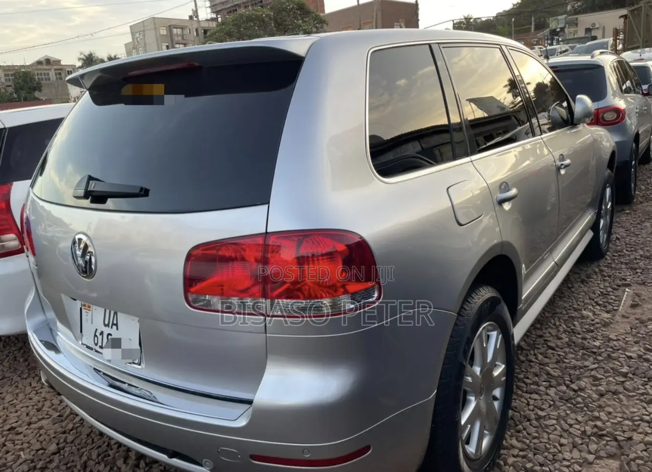 Volkswagen Touareg 3.6 2009 Silver