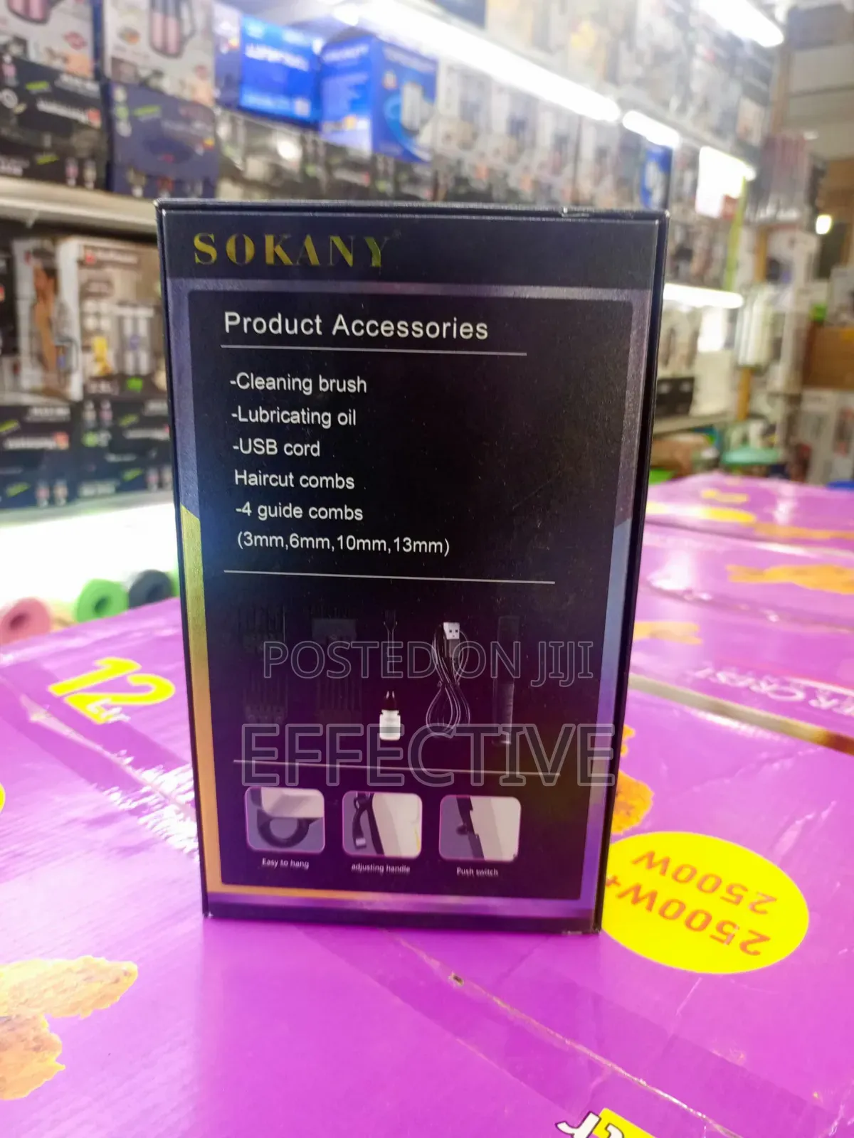 Sokany Professional Hair Clipper, Model Sk-9909.