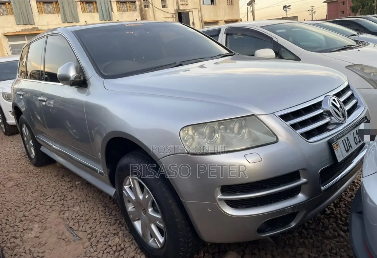 Volkswagen Touareg 3.6 2009 Silver