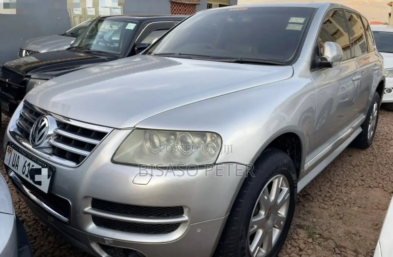 Volkswagen Touareg 3.6 2009 Silver