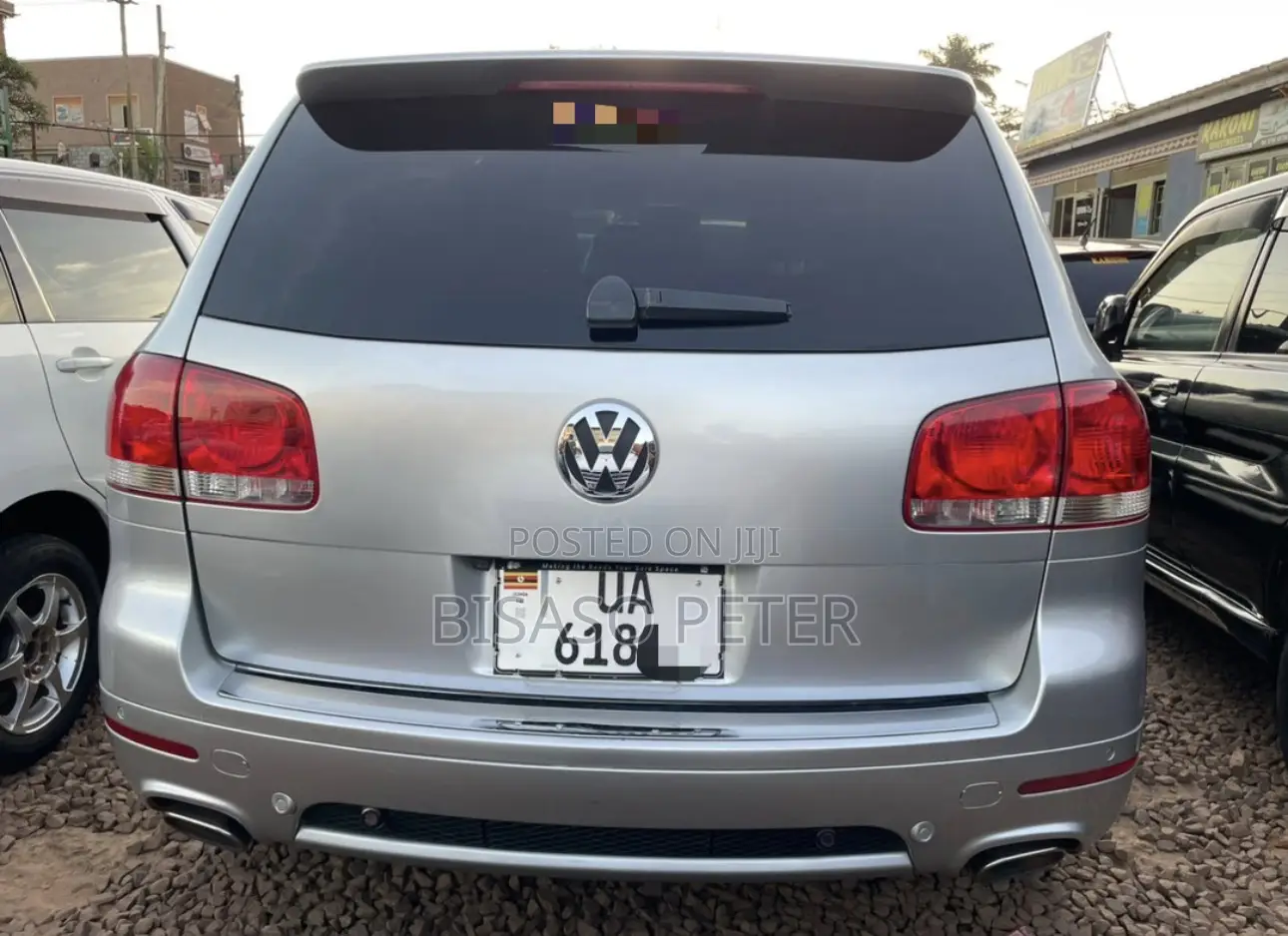 Volkswagen Touareg 3.6 2009 Silver