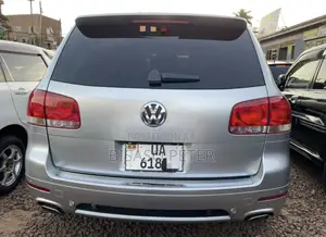 Volkswagen Touareg 3.6 2009 Silver