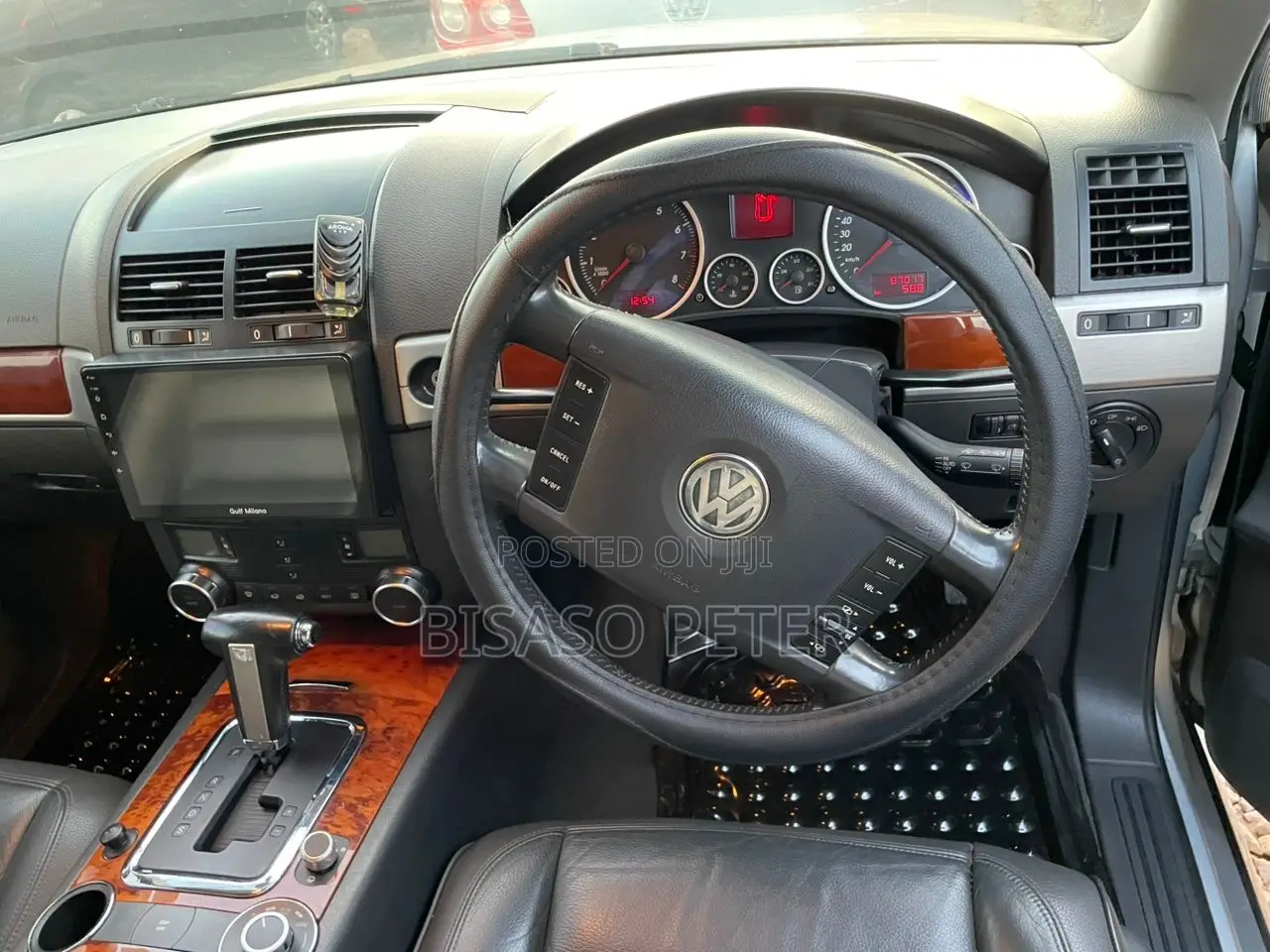 Volkswagen Touareg 3.6 2009 Silver