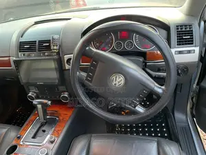 Volkswagen Touareg 3.6 2009 Silver