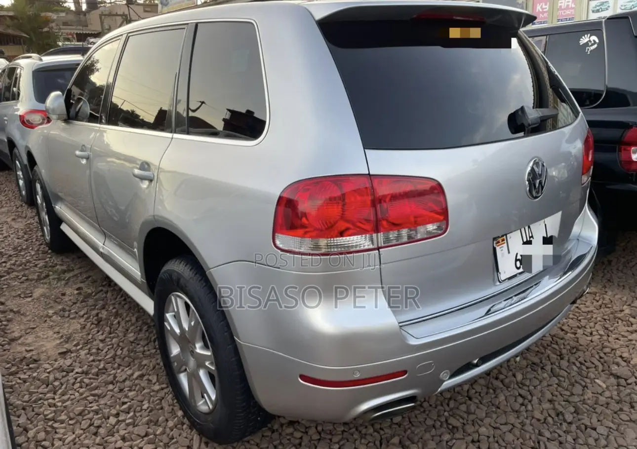 Volkswagen Touareg 3.6 2009 Silver
