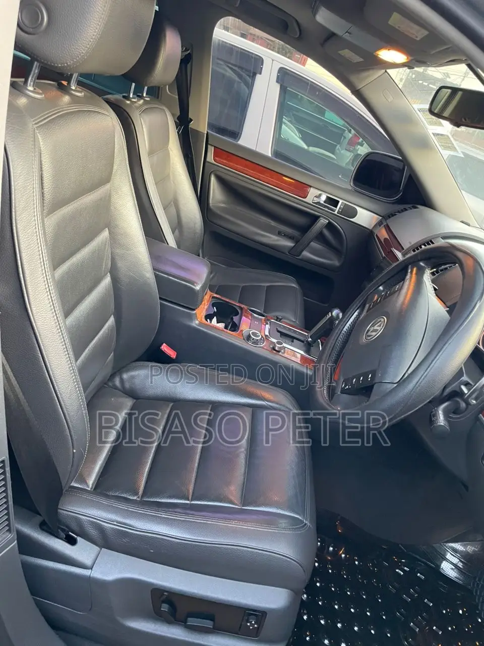 Volkswagen Touareg 3.6 2009 Silver