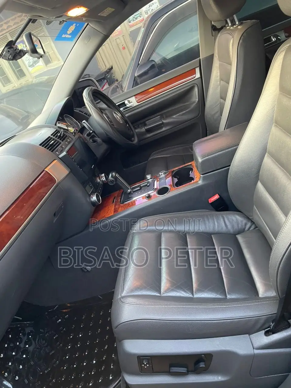 Volkswagen Touareg 3.6 2009 Silver