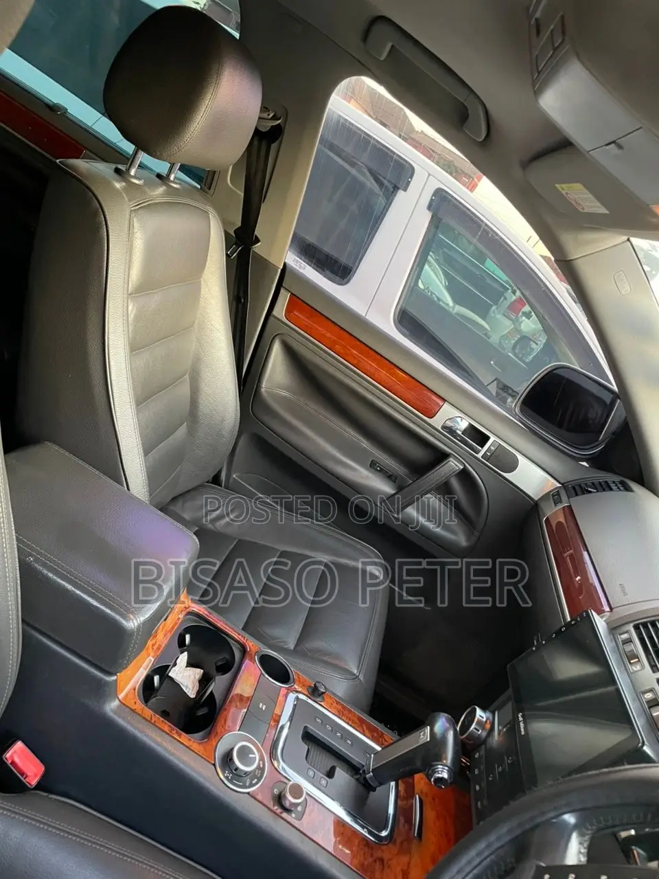Volkswagen Touareg 3.6 2009 Silver